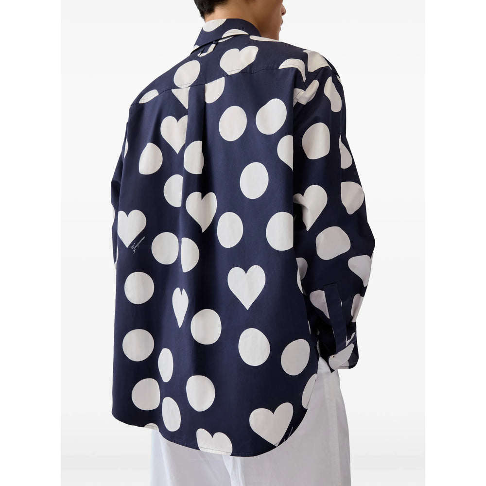Jacquemus Blue Shirts Men