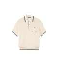 Jacquemus White Polo Shirts Men