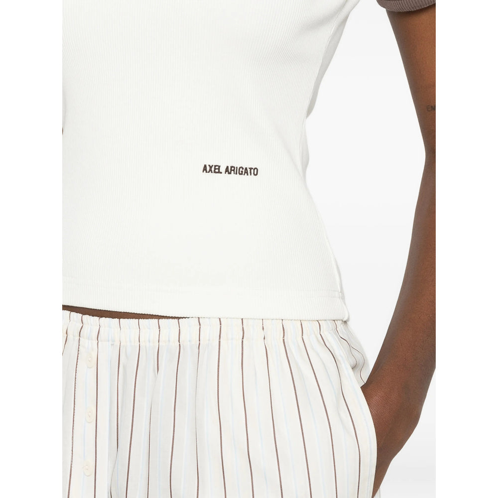 Axel Arigato Neutrals Tops - T-Shirts & Jerseys Women