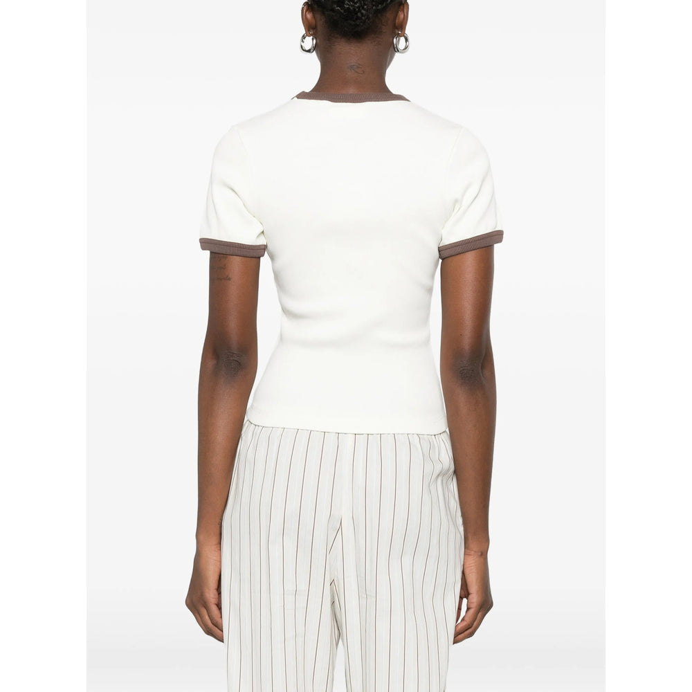 Axel Arigato Neutrals Tops - T-Shirts & Jerseys Women