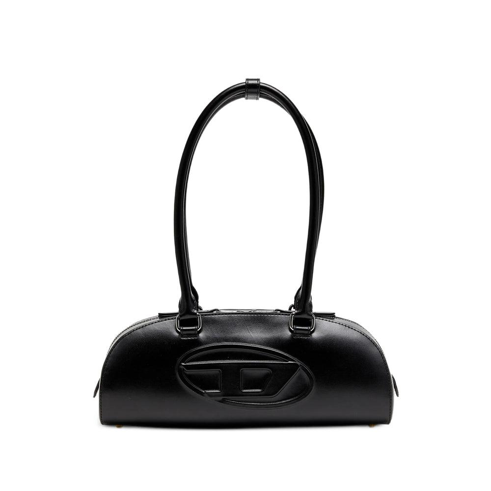 Diesel Black Shoulder Bags Women