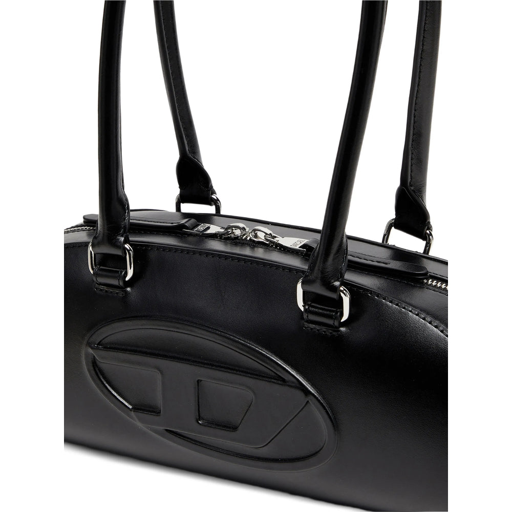 Diesel Black Shoulder Bags Women