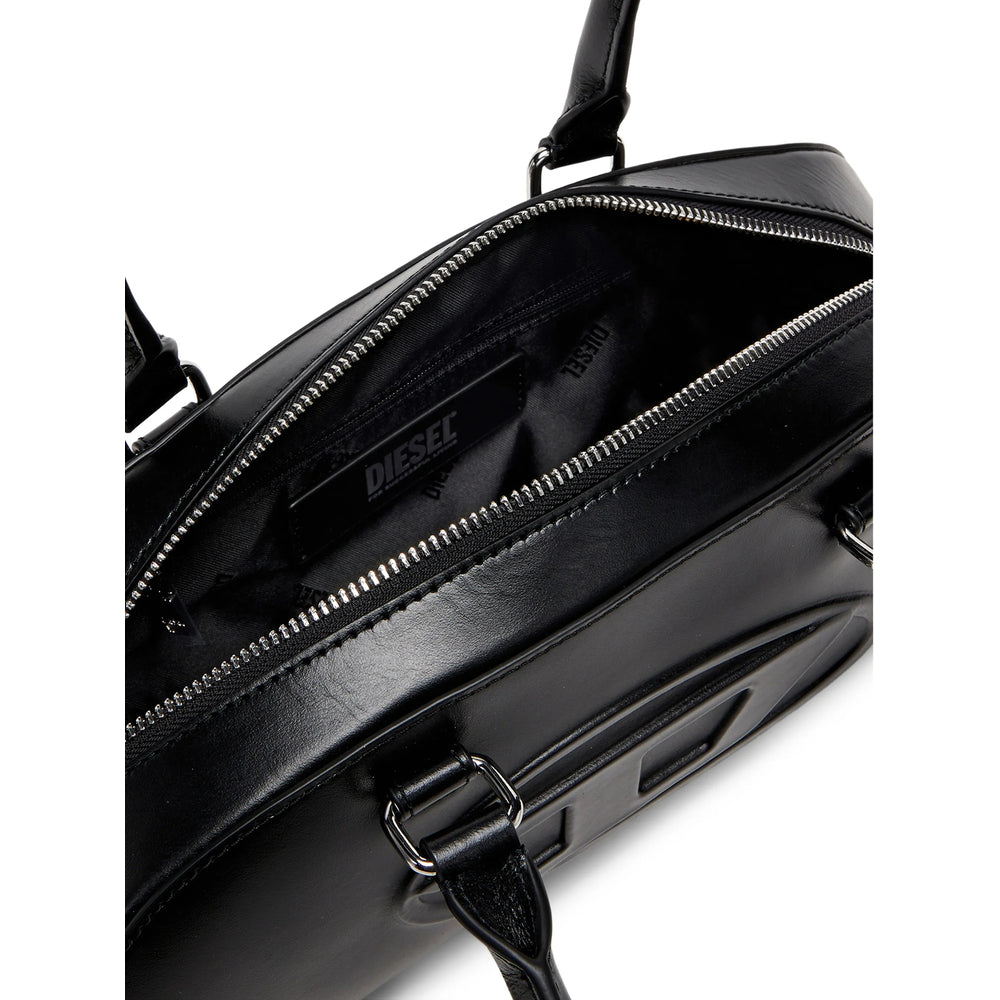 Diesel Black Shoulder Bags Women