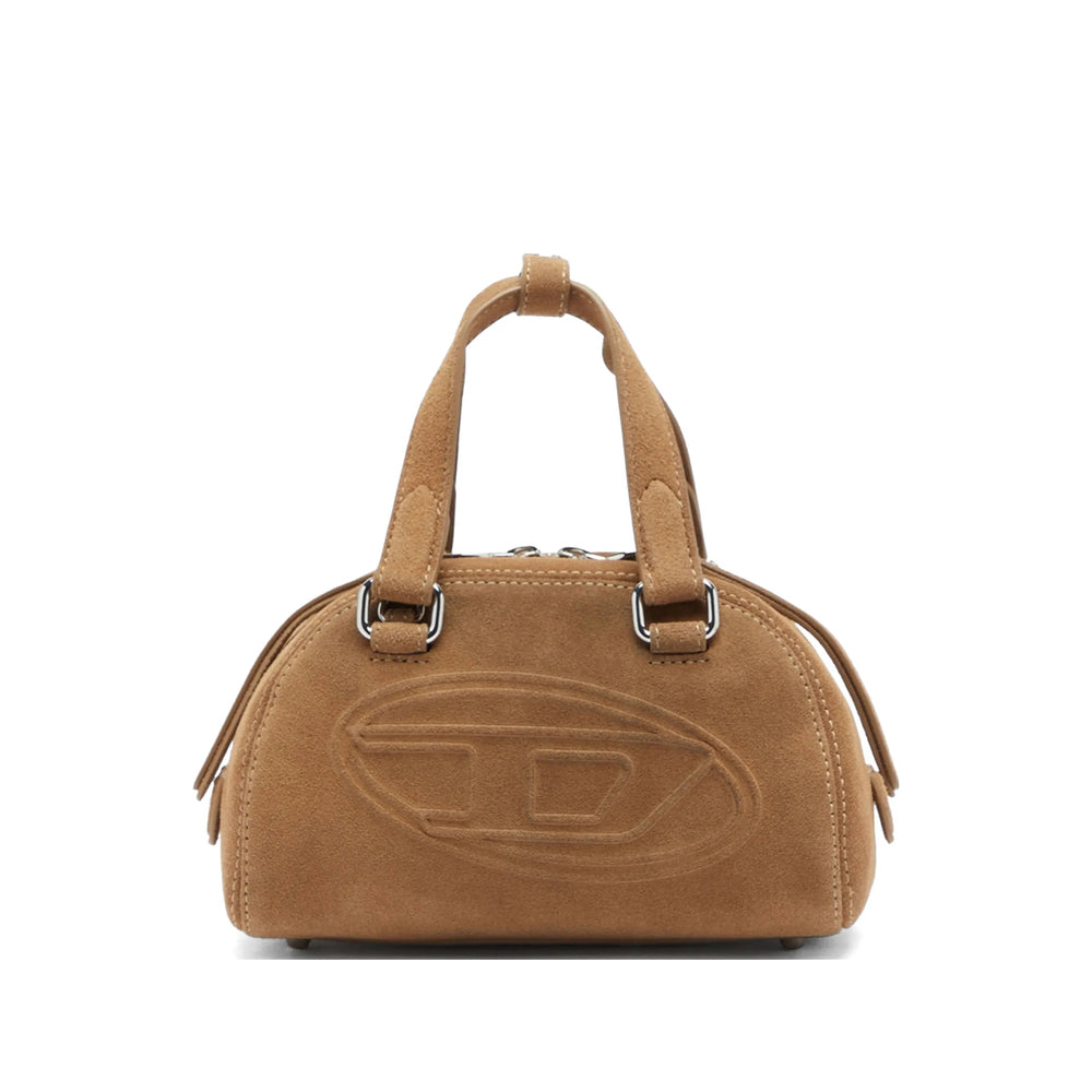 Diesel Brown Tote Bags Men