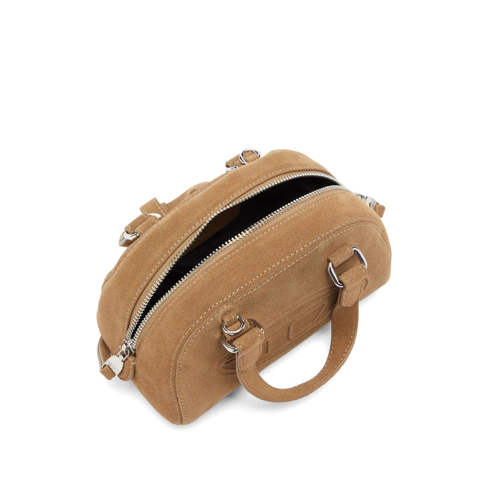 Diesel Brown Tote Bags Men