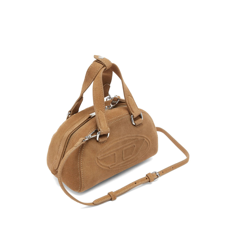 Diesel Brown Tote Bags Men