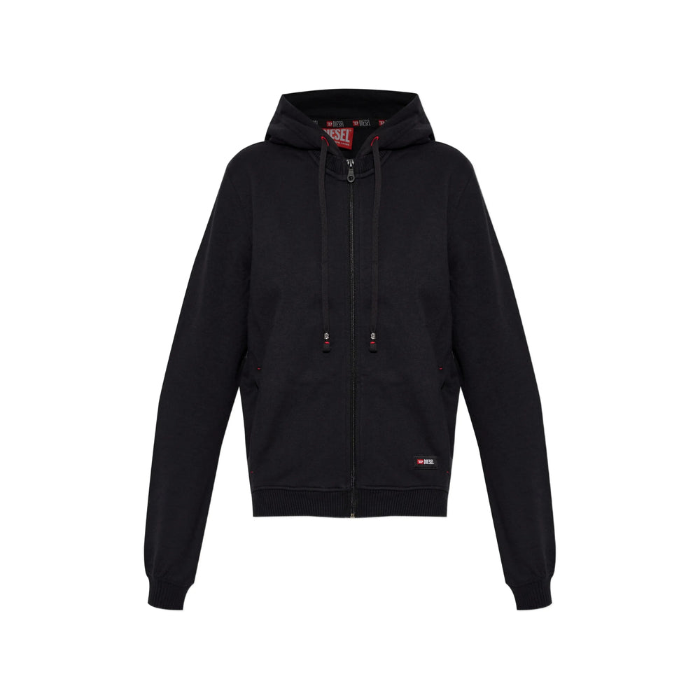 Diesel Black Tops - Hoodies Women
