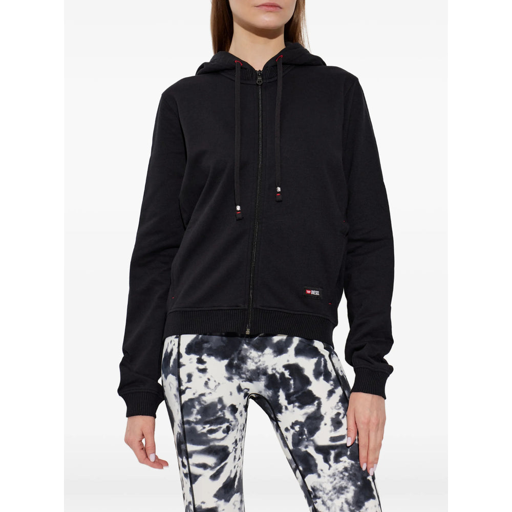 Diesel Black Tops - Hoodies Women