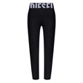 Diesel Black Trousers - Leggings Women