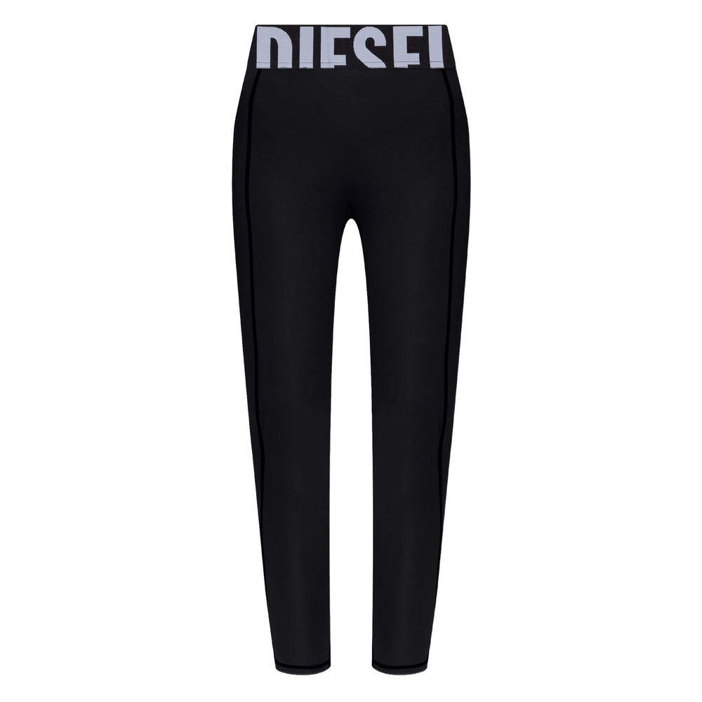 Diesel Black Trousers - Leggings Women