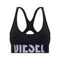 Diesel Black Performance Tops - Sports Bras Women