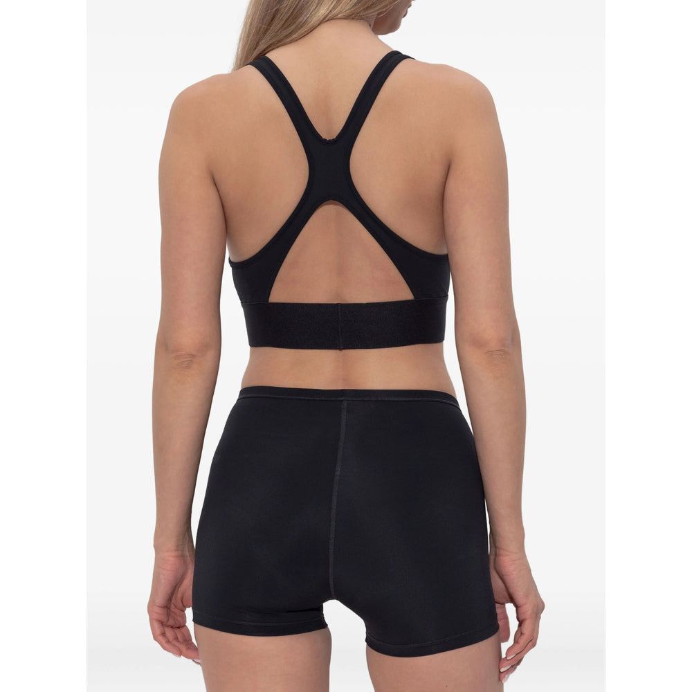Diesel Black Performance Tops - Sports Bras Women