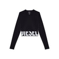 Diesel Black Tops - T-Shirts & Jerseys Women