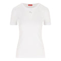 Diesel White Tops - T-Shirts & Jerseys Women