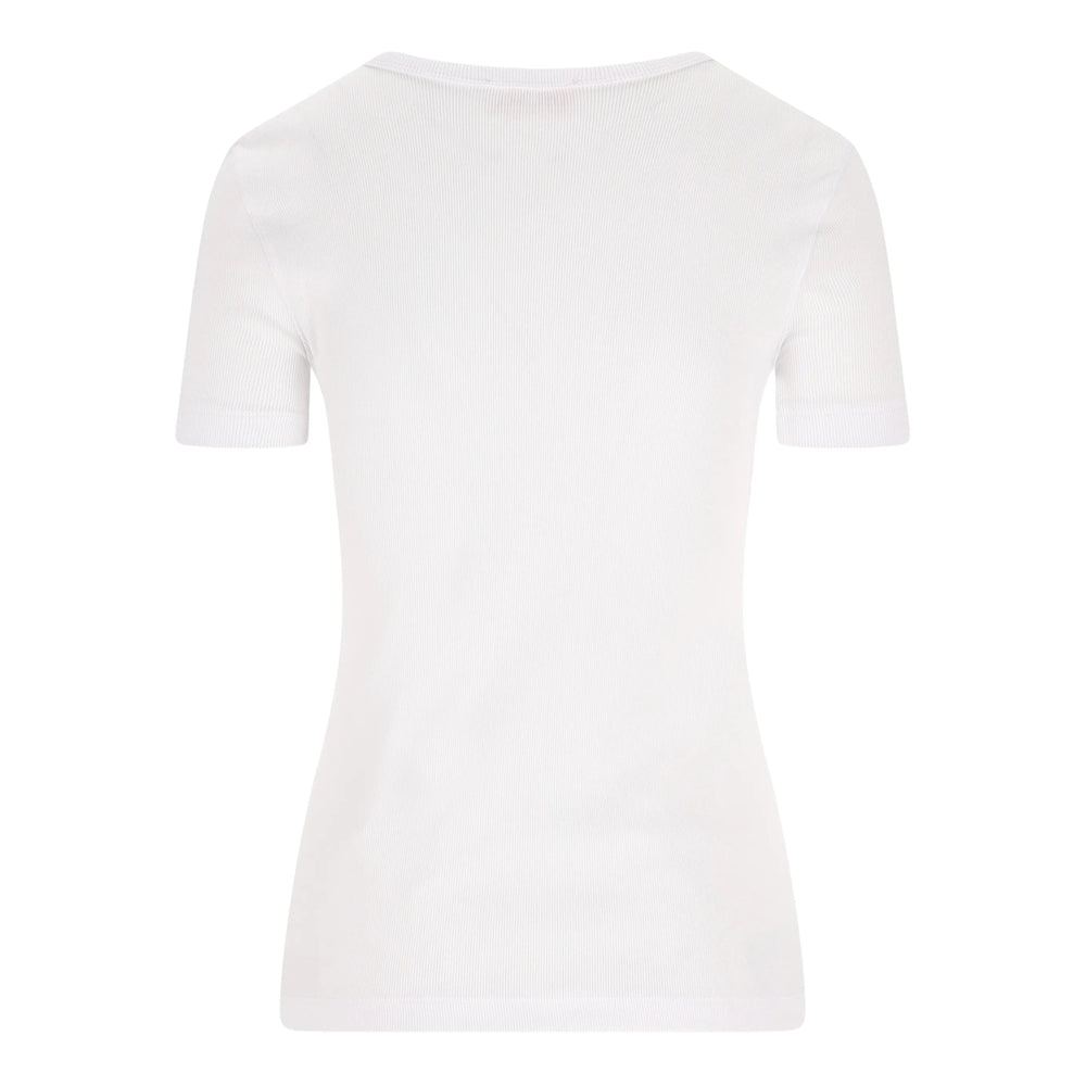 Diesel White Tops - T-Shirts & Jerseys Women