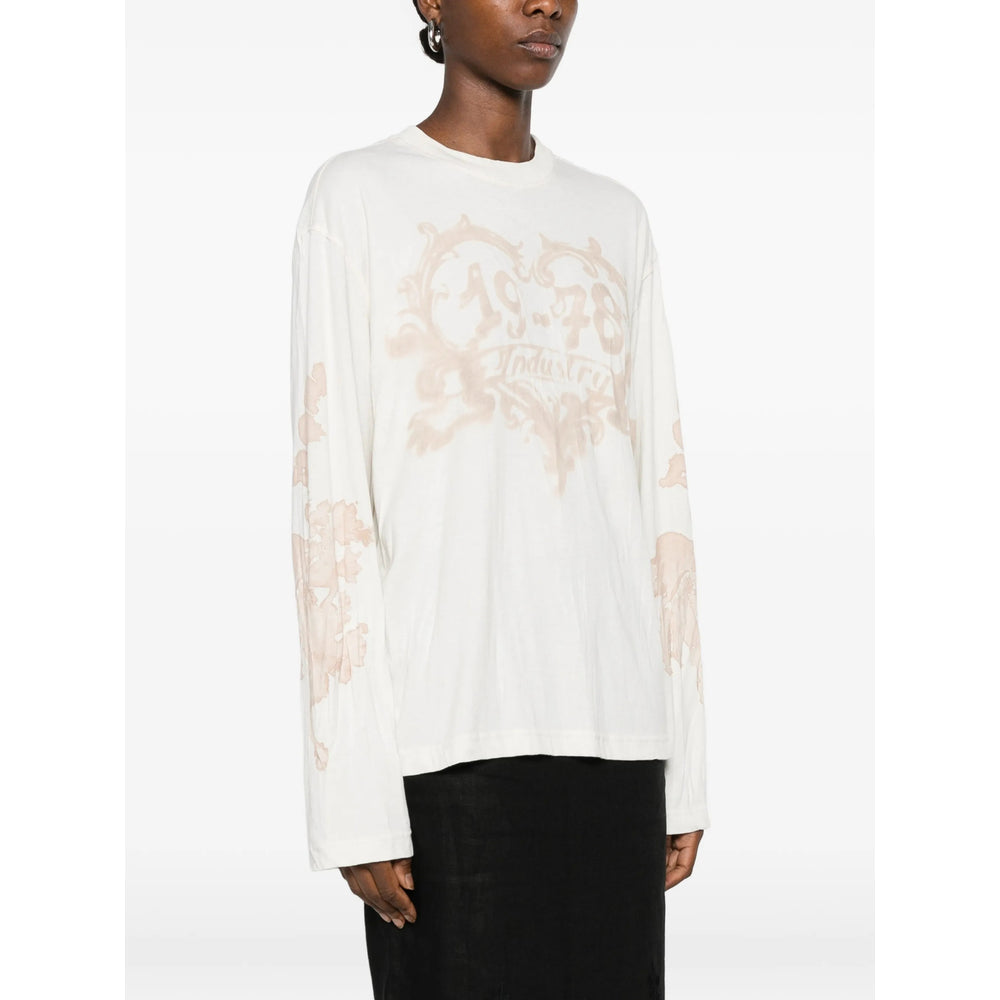 Diesel Neutrals Tops - T-Shirts & Jerseys Women
