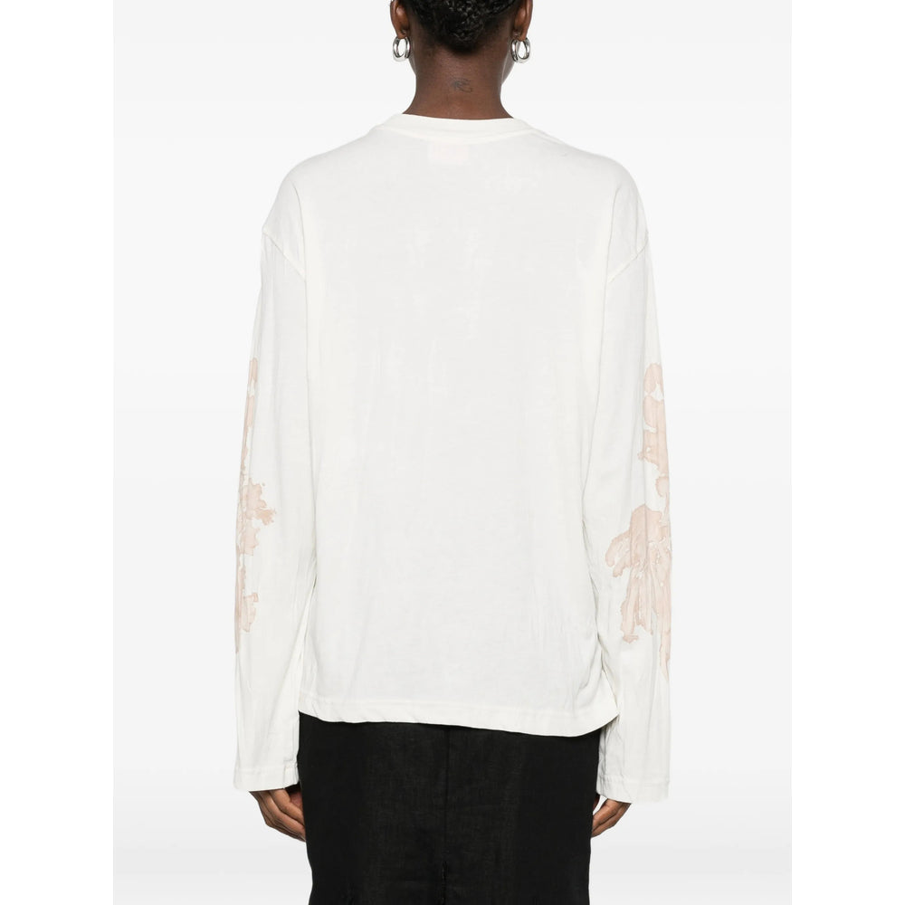 Diesel Neutrals Tops - T-Shirts & Jerseys Women