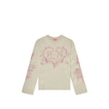 Diesel Neutrals Tops - T-Shirts & Jerseys Women