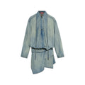 Diesel Blue Dresses - Day Dresses Women