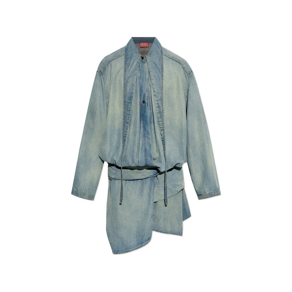Diesel Blue Dresses - Day Dresses Women