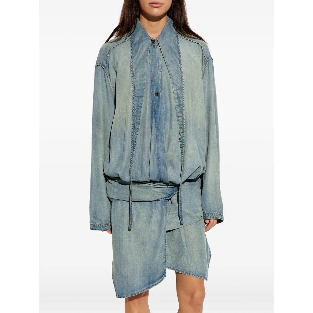 Diesel Blue Dresses - Day Dresses Women