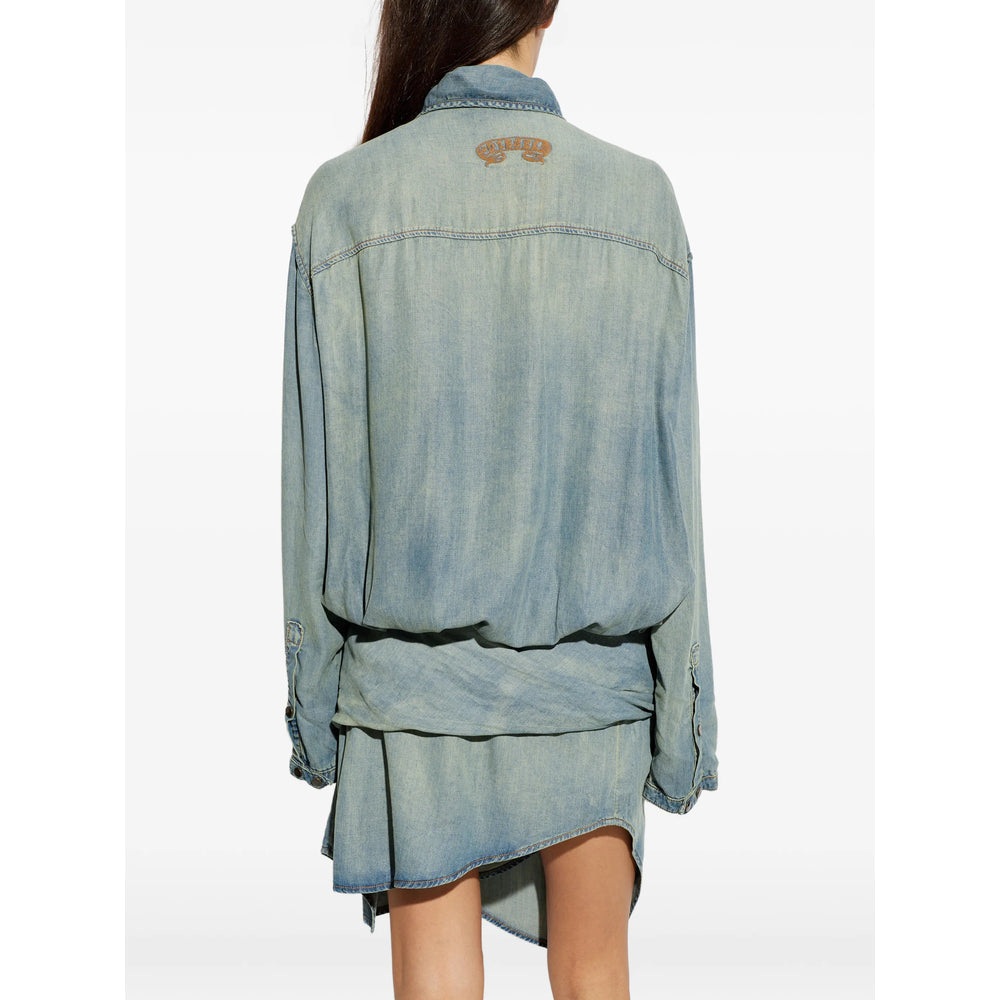 Diesel Blue Dresses - Day Dresses Women