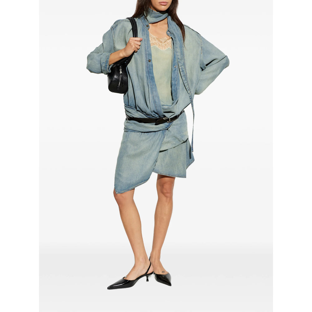 Diesel Blue Dresses - Day Dresses Women