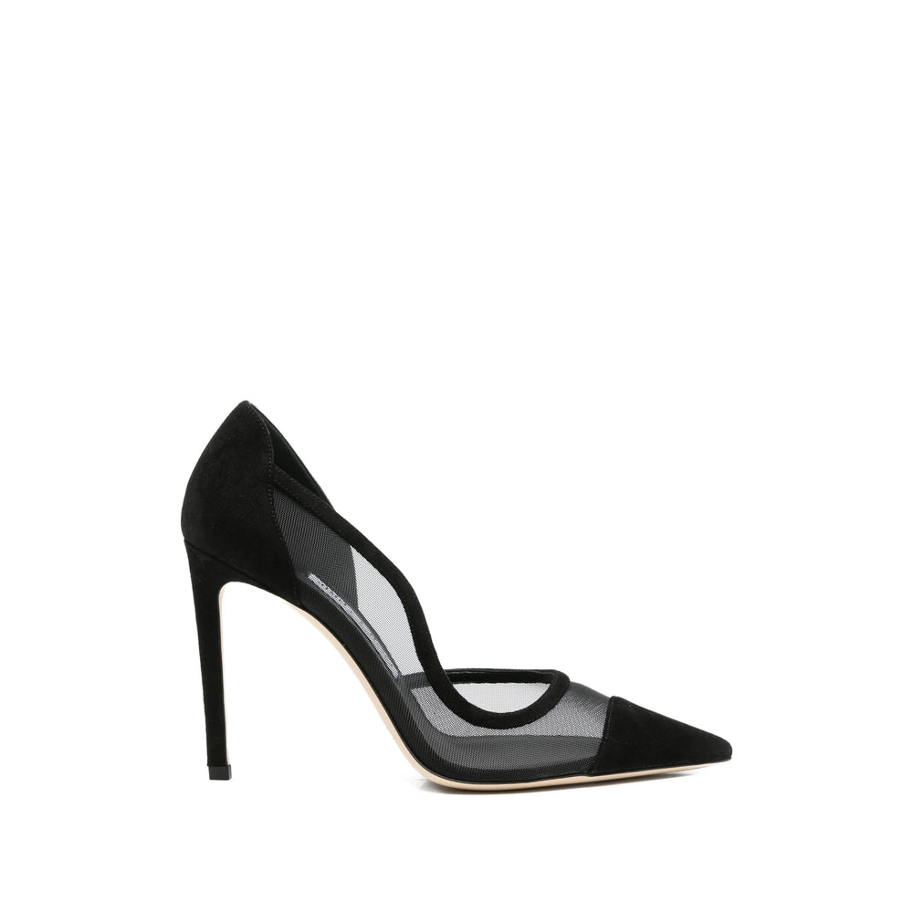 Jimmy Choo Black Shoes Women