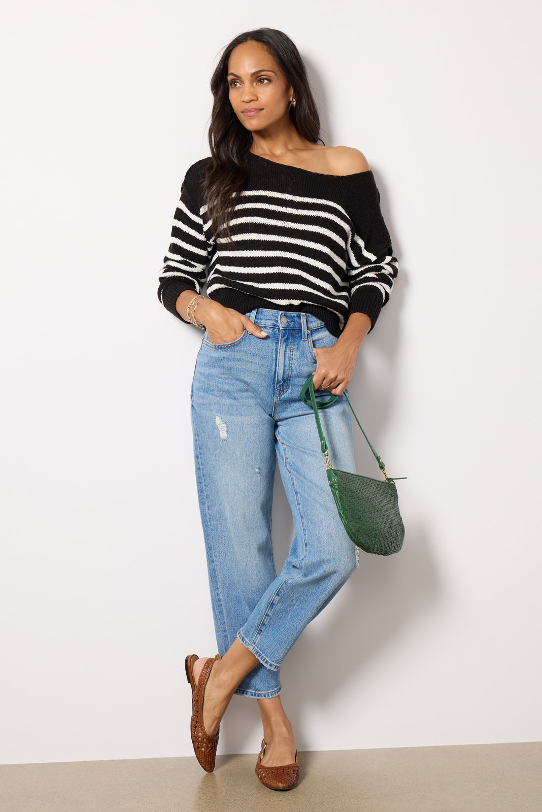 Women's Naia Off Shoulder Pullover