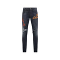 Amiri Grey Denim - Skinny Jeans Men
