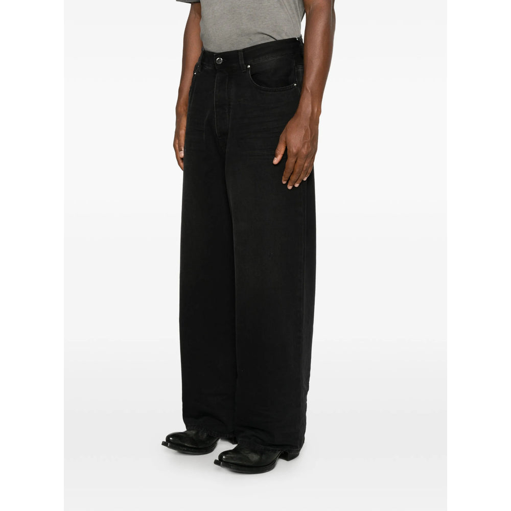 Amiri Black Denim - Wide-Leg Jeans Men