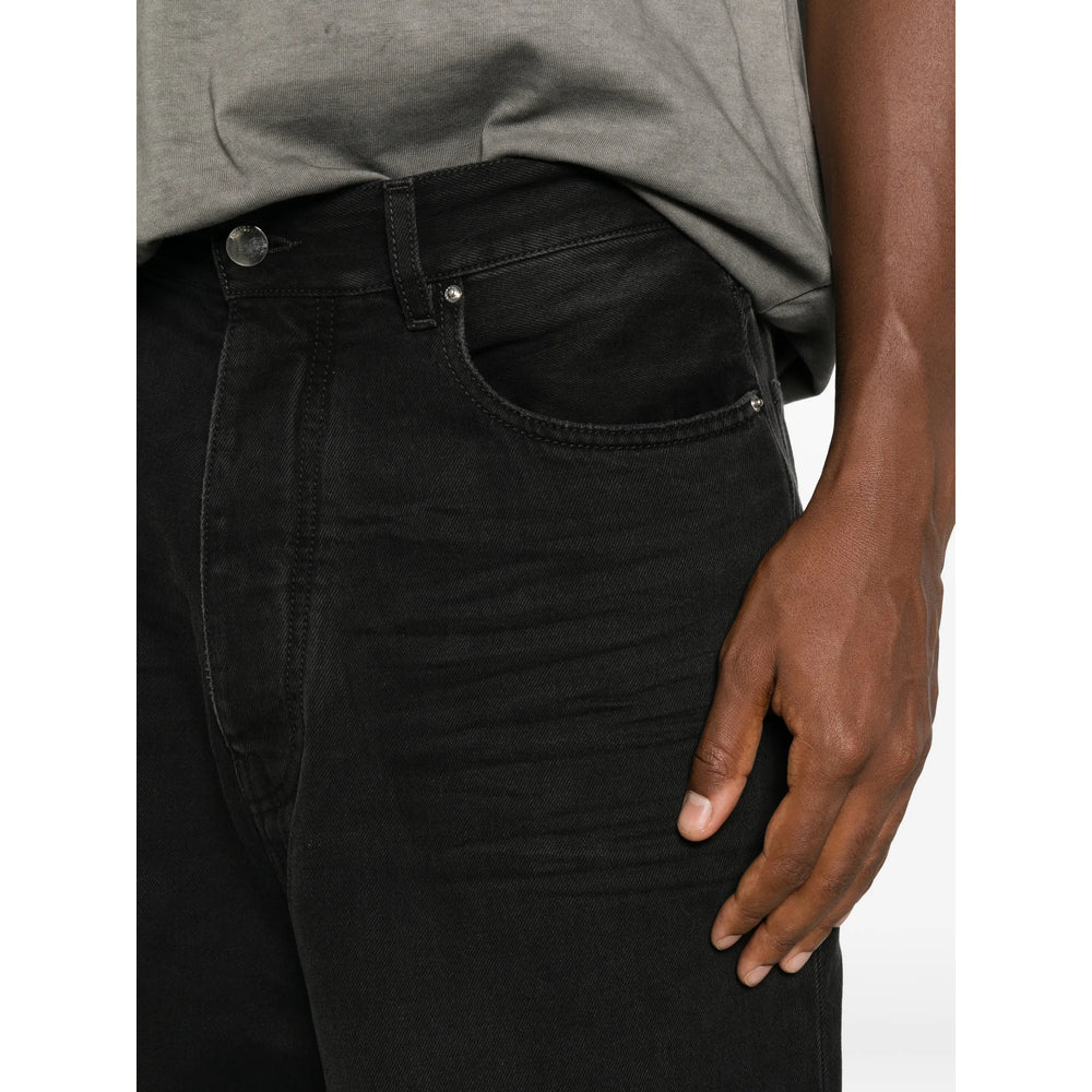 Amiri Black Denim - Wide-Leg Jeans Men