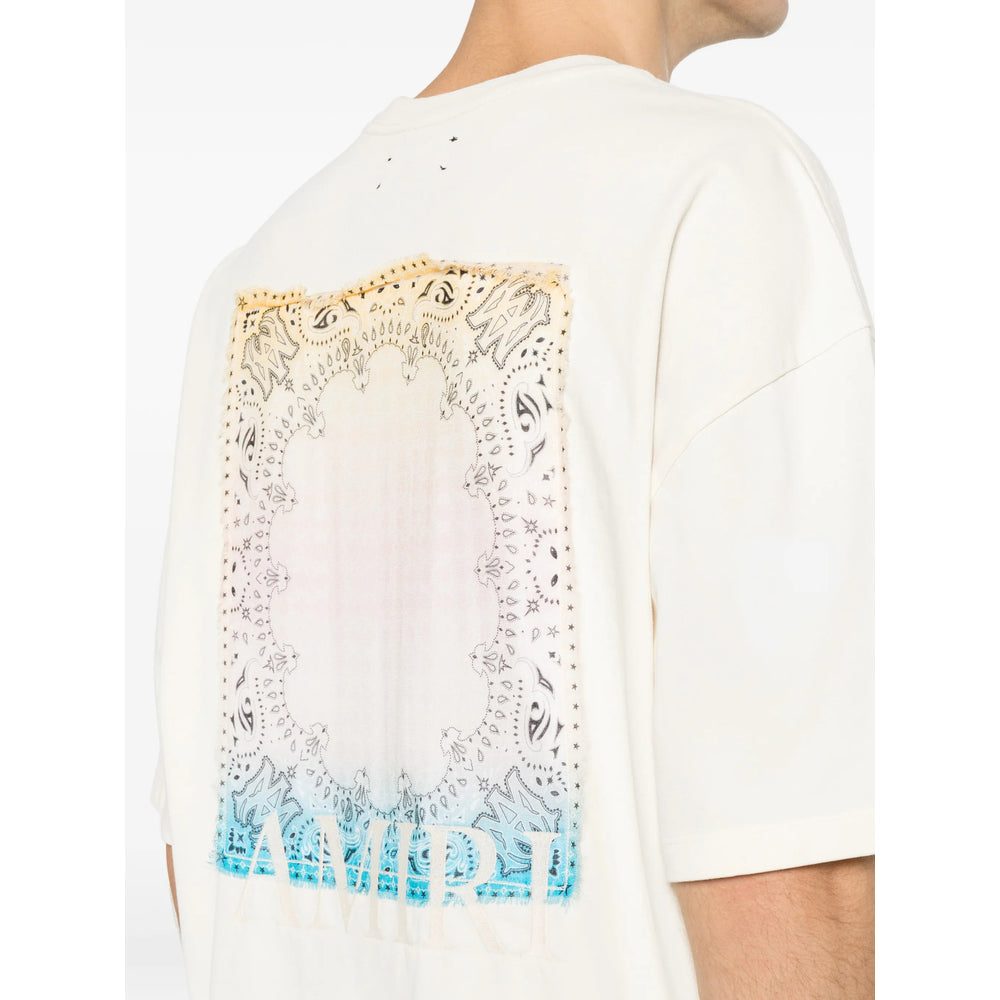 Amiri Neutrals T-Shirts & Vests - T-Shirts Men