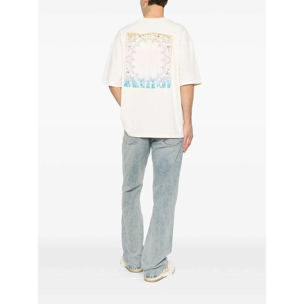 Amiri Neutrals T-Shirts & Vests - T-Shirts Men
