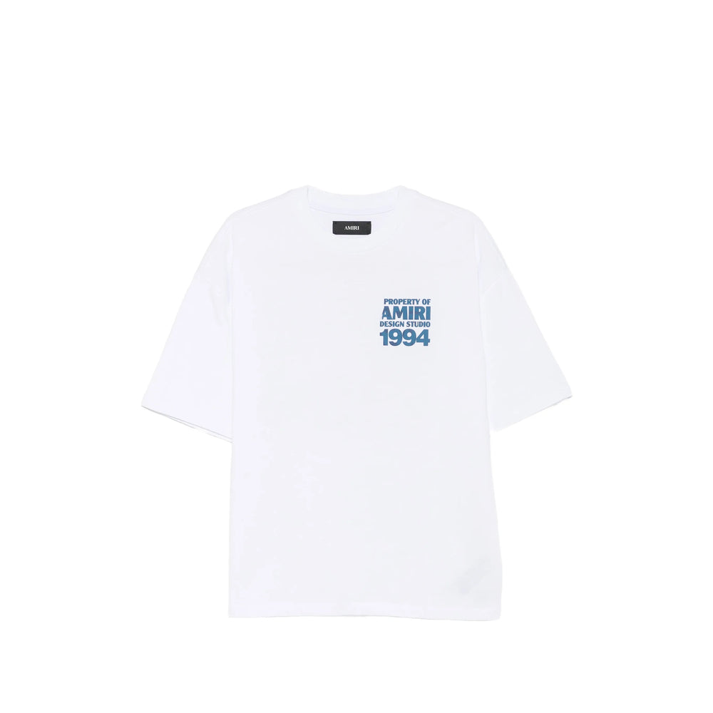 Amiri White T-Shirts & Vests - T-Shirts Men