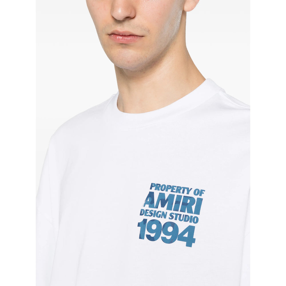 Amiri White T-Shirts & Vests - T-Shirts Men