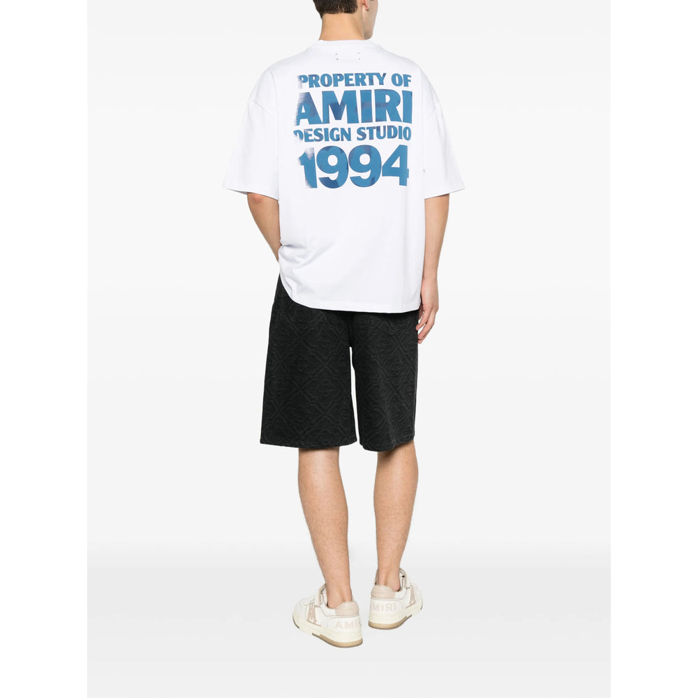 Amiri White T-Shirts & Vests - T-Shirts Men