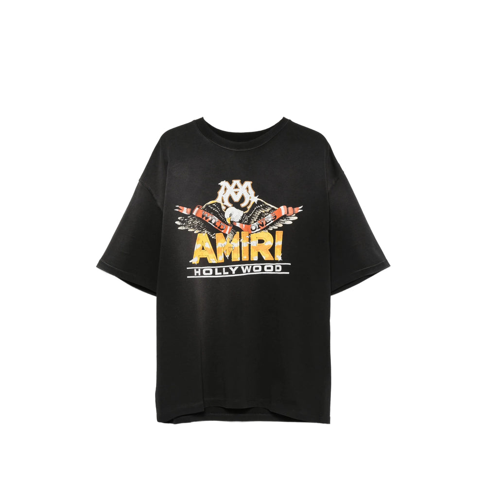 Amiri Black T-Shirts & Vests - T-Shirts Men