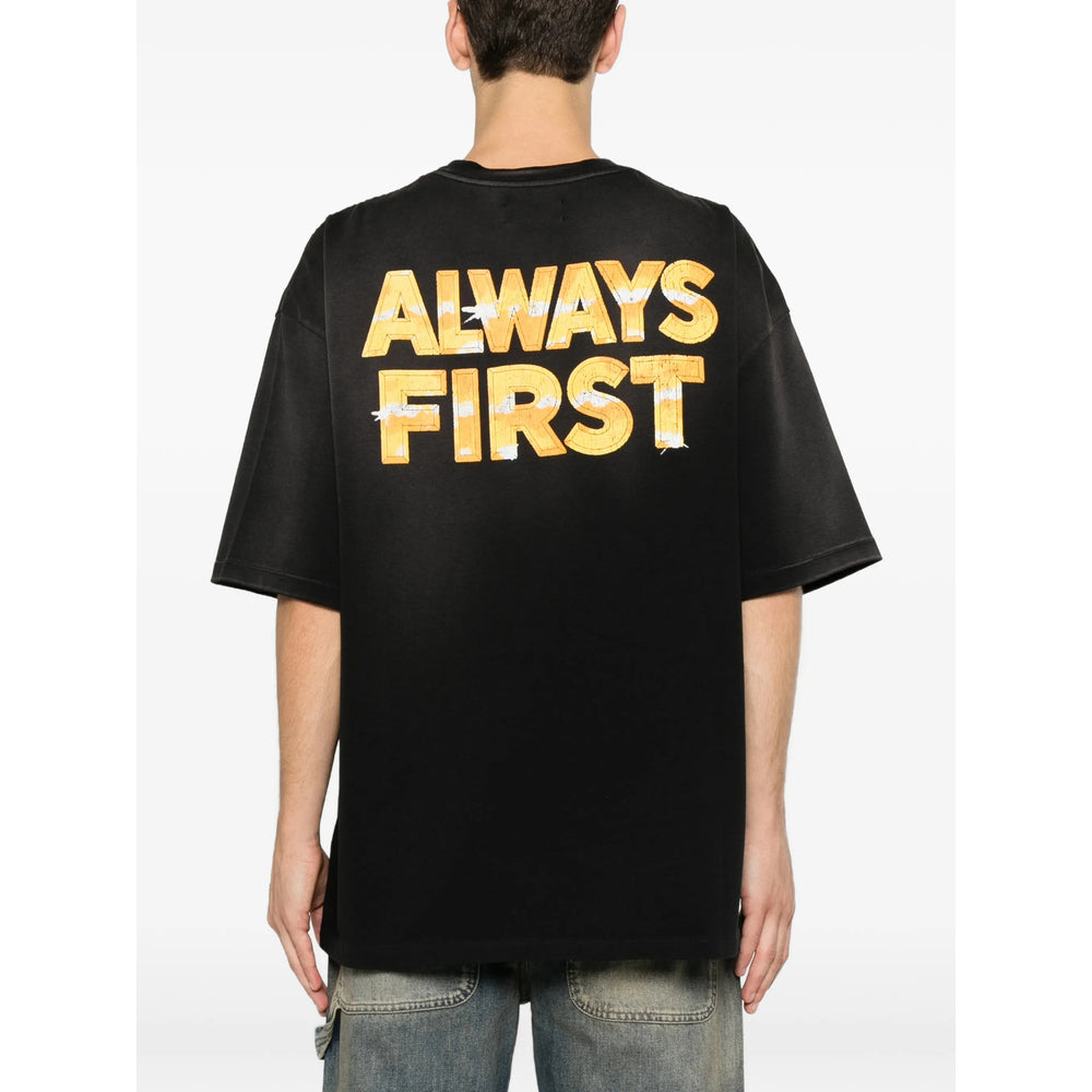 Amiri Black T-Shirts & Vests - T-Shirts Men