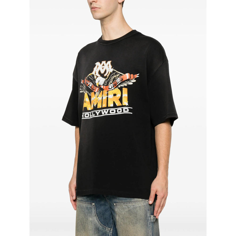 Amiri Black T-Shirts & Vests - T-Shirts Men