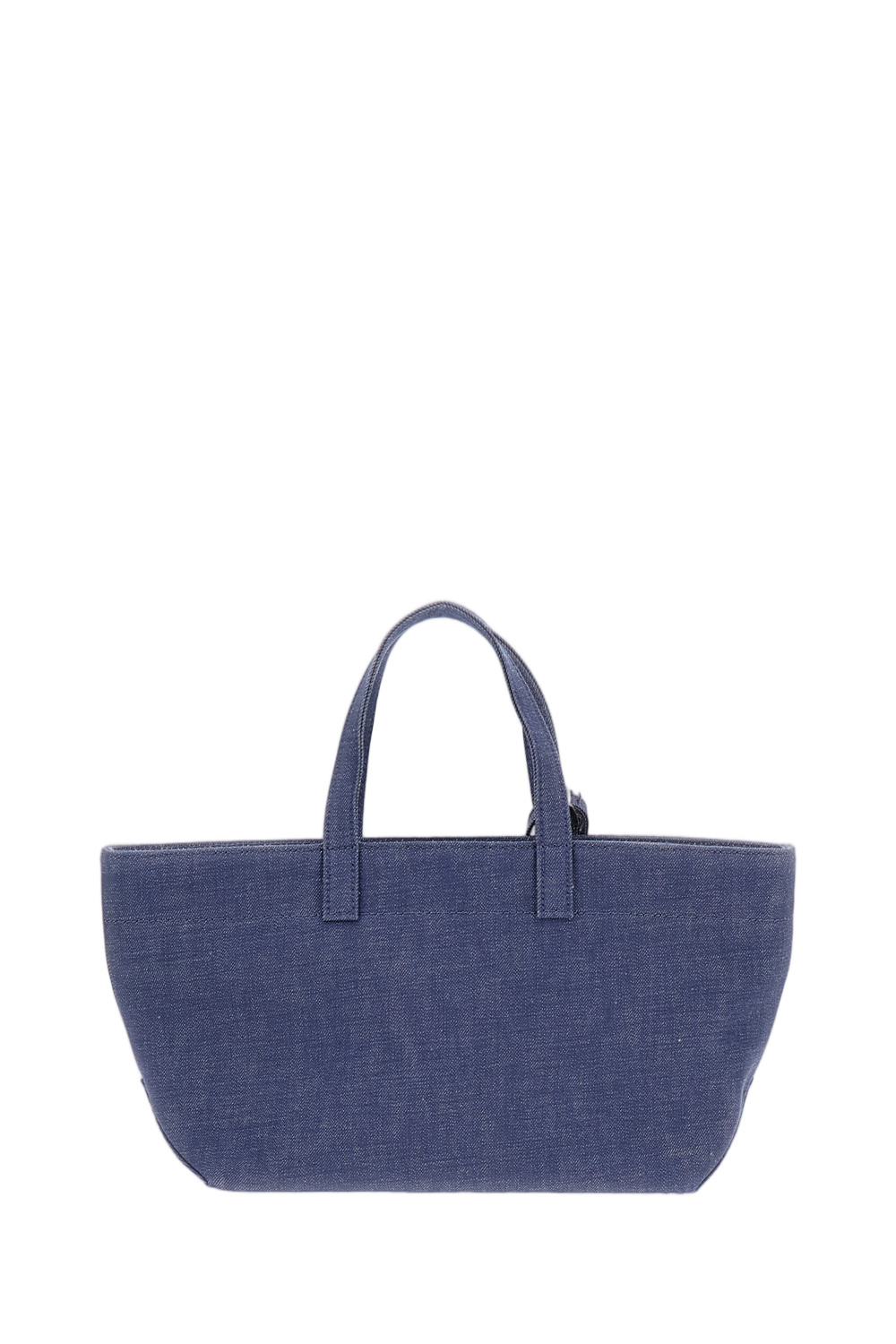 Blue Le Drummer Toile Small Tote Bag