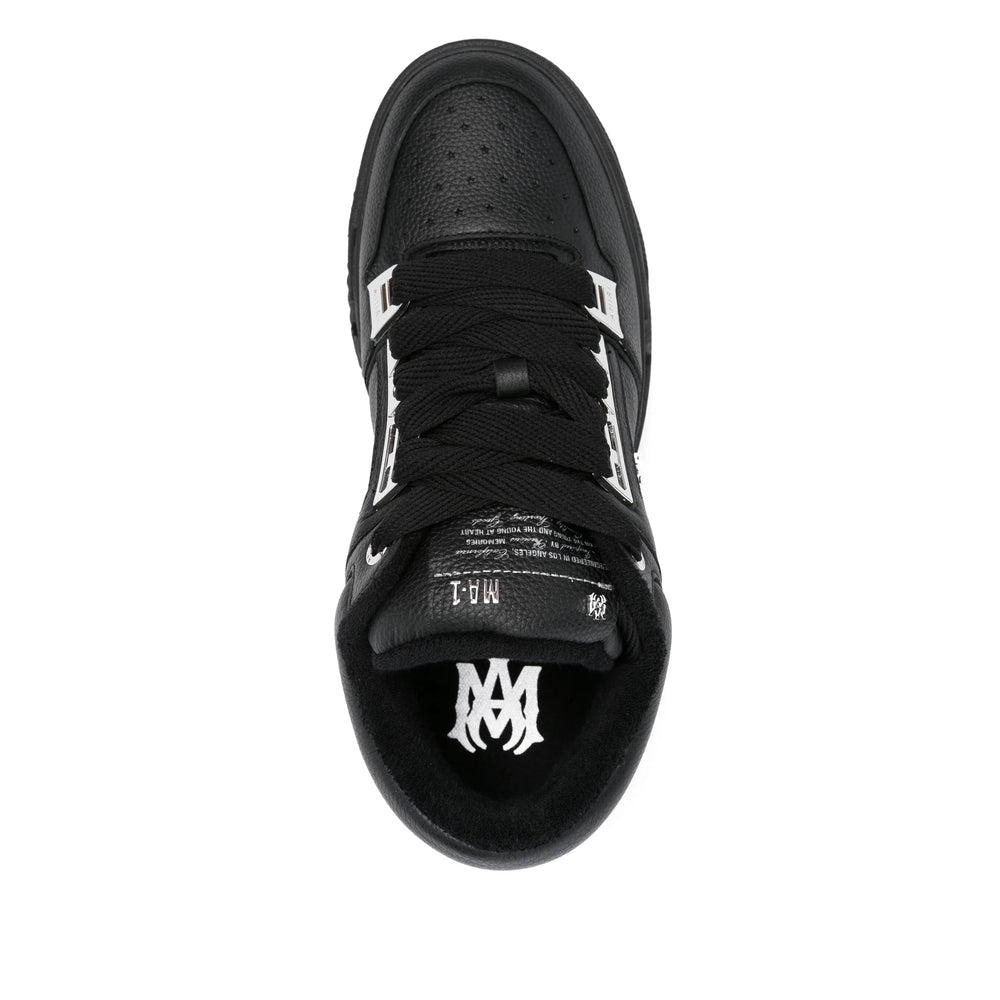 Amiri Black Trainers - Hi-Tops Men