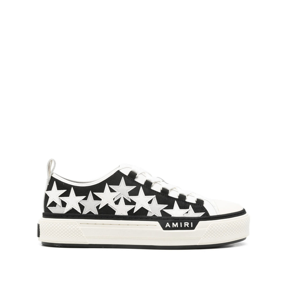 Amiri Black Trainers - Low-Tops Men