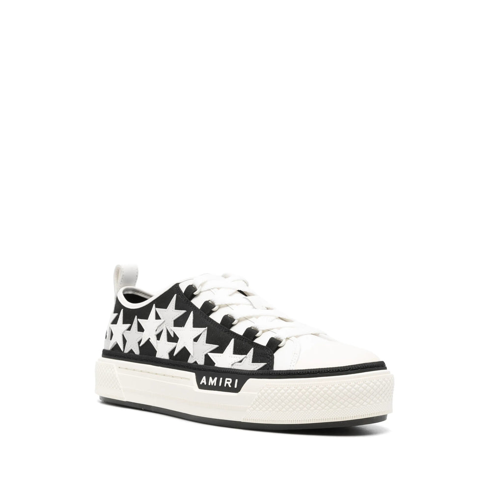Amiri Black Trainers - Low-Tops Men