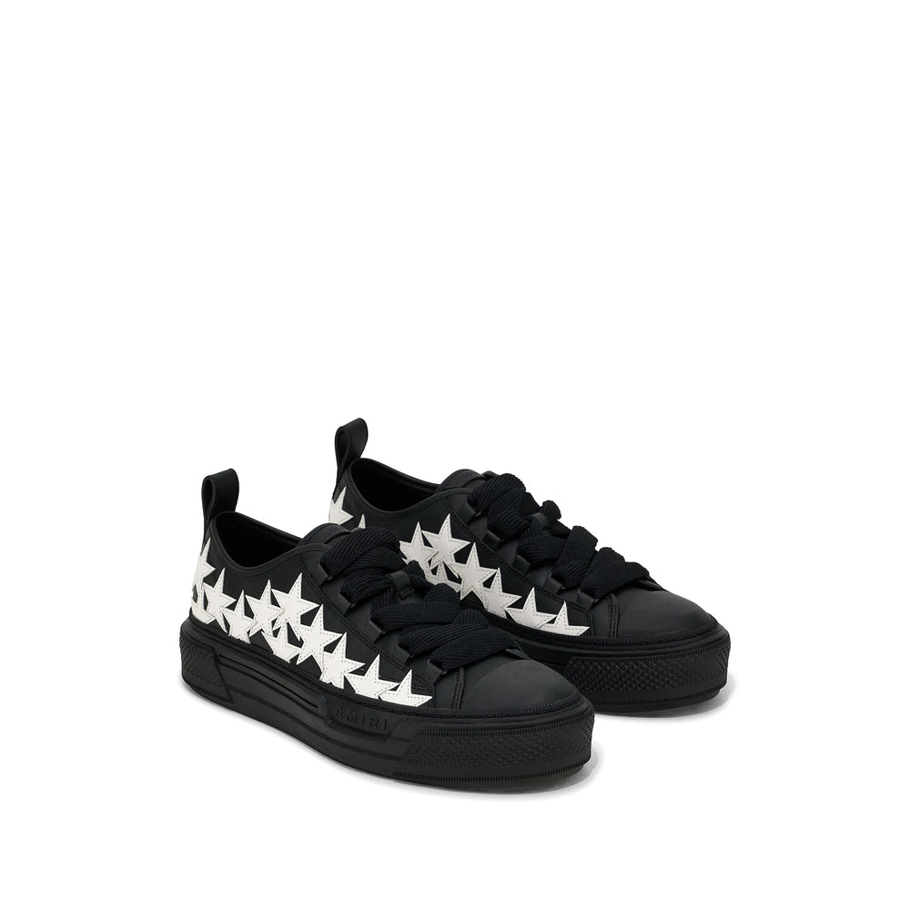 Amiri Black Trainers - Low-Tops Men