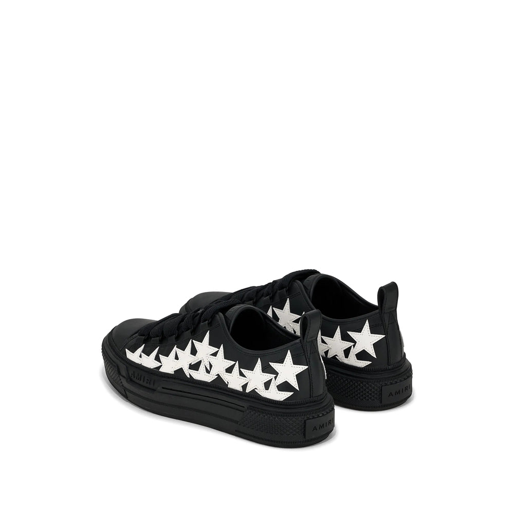 Amiri Black Trainers - Low-Tops Men