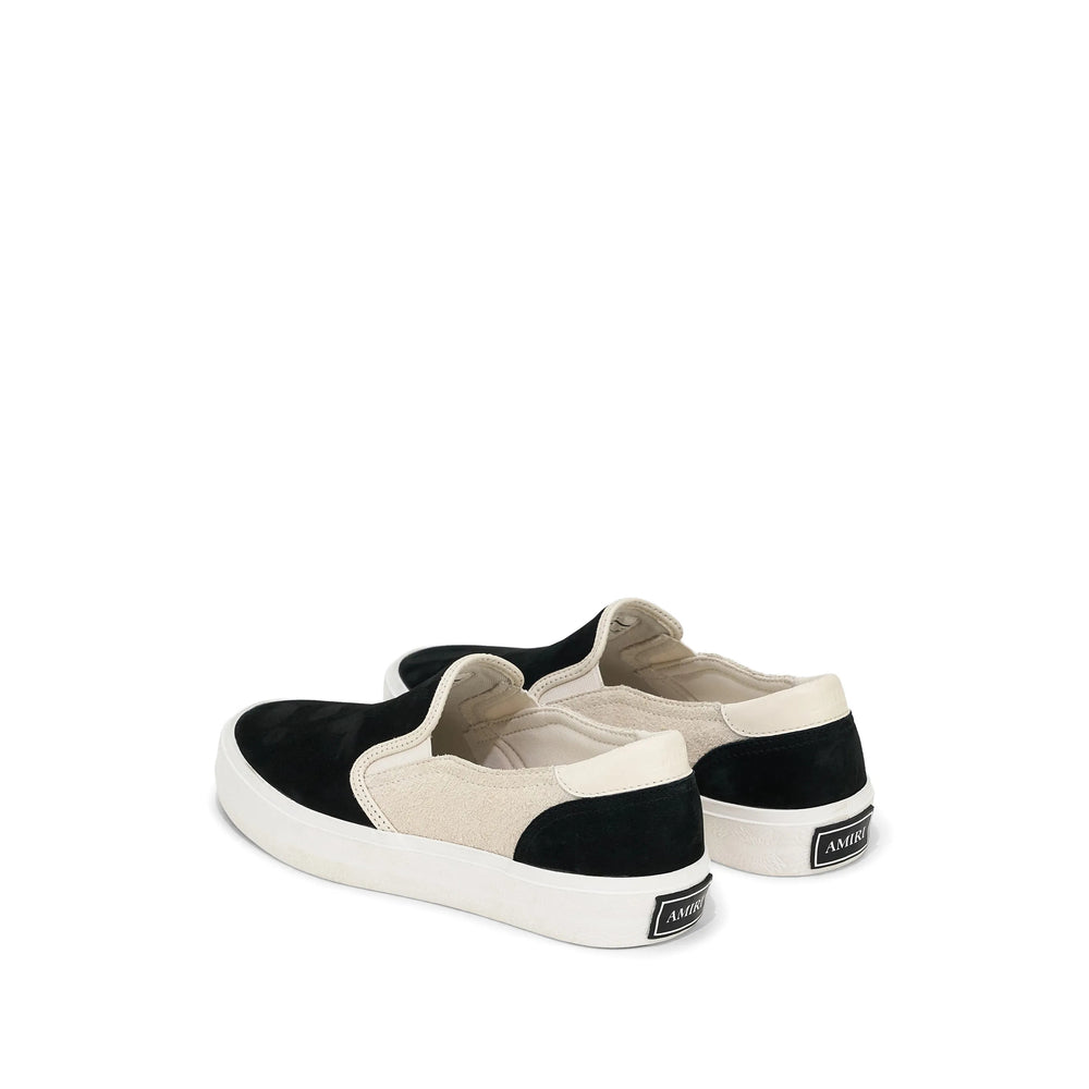 Amiri Black Trainers - Slip-Ons Men