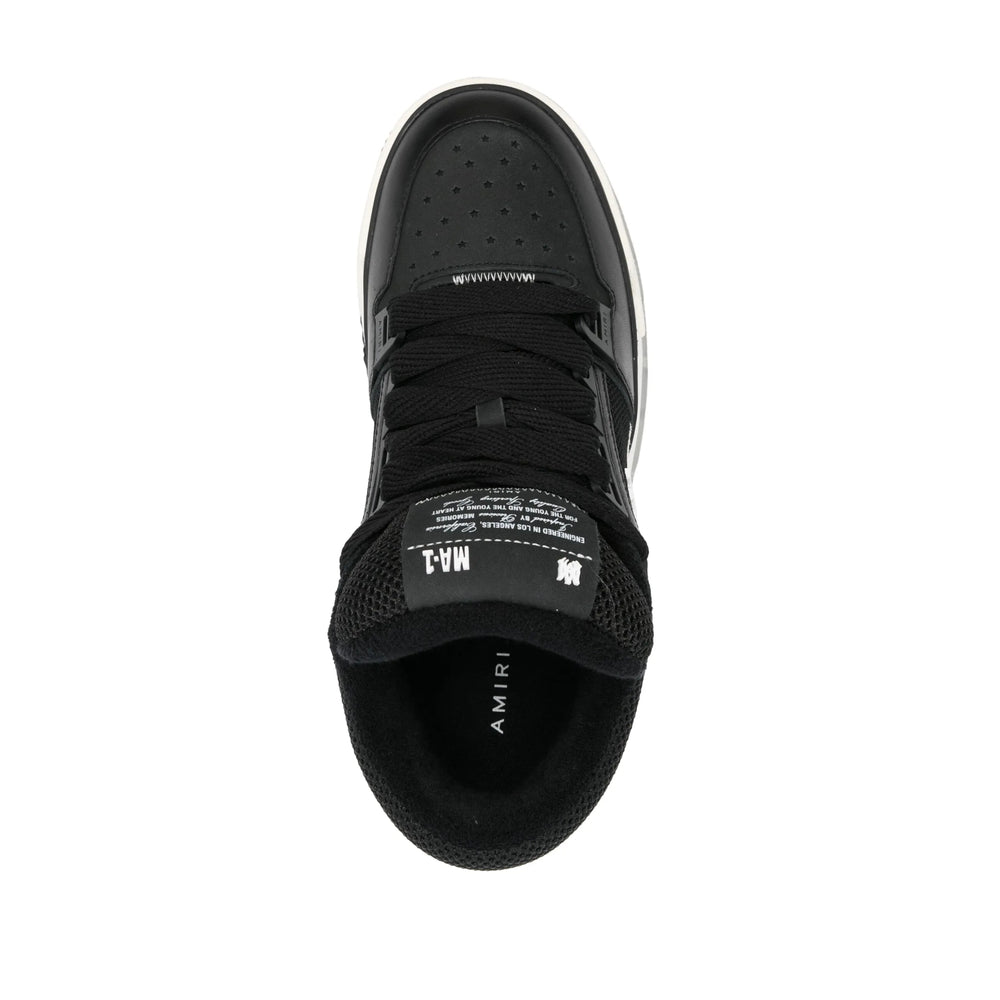 Amiri White Trainers - Low-Tops Men