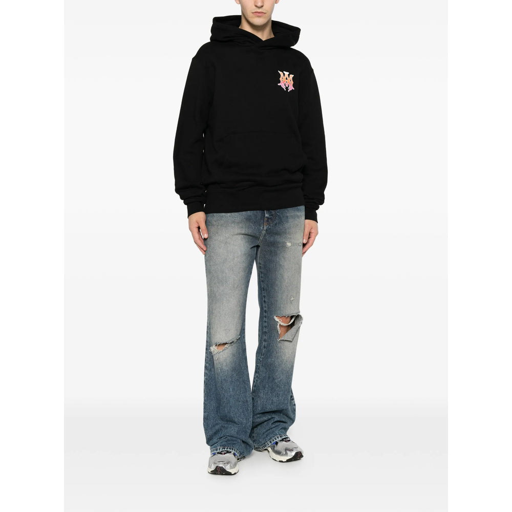 Amiri Black Sweaters & Knitwear - Hoodies Men