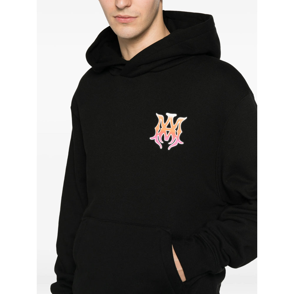 Amiri Black Sweaters & Knitwear - Hoodies Men